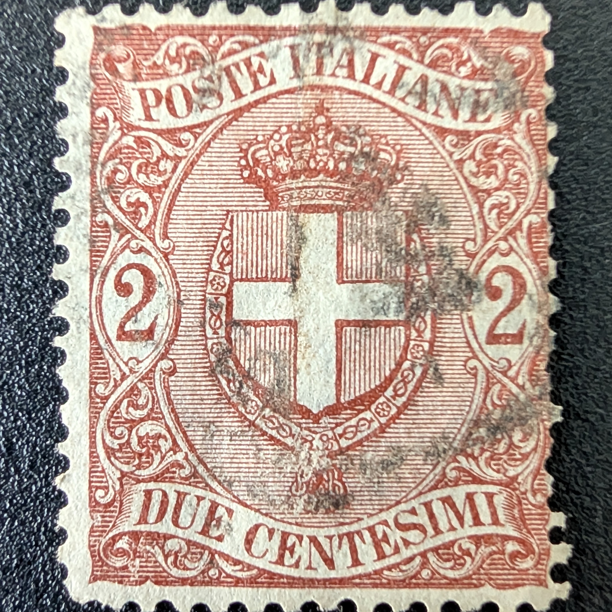 Coat of Arms with crown