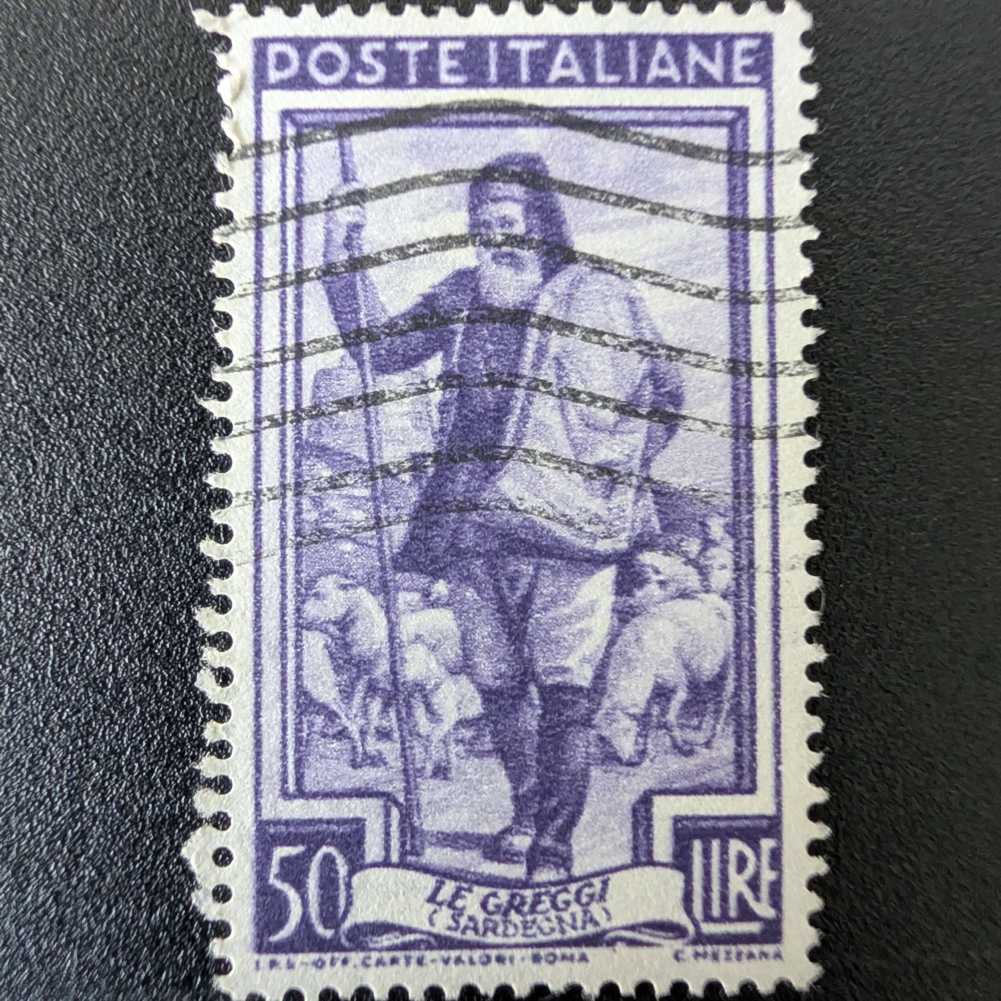 Woman in traditional Sardinian costume