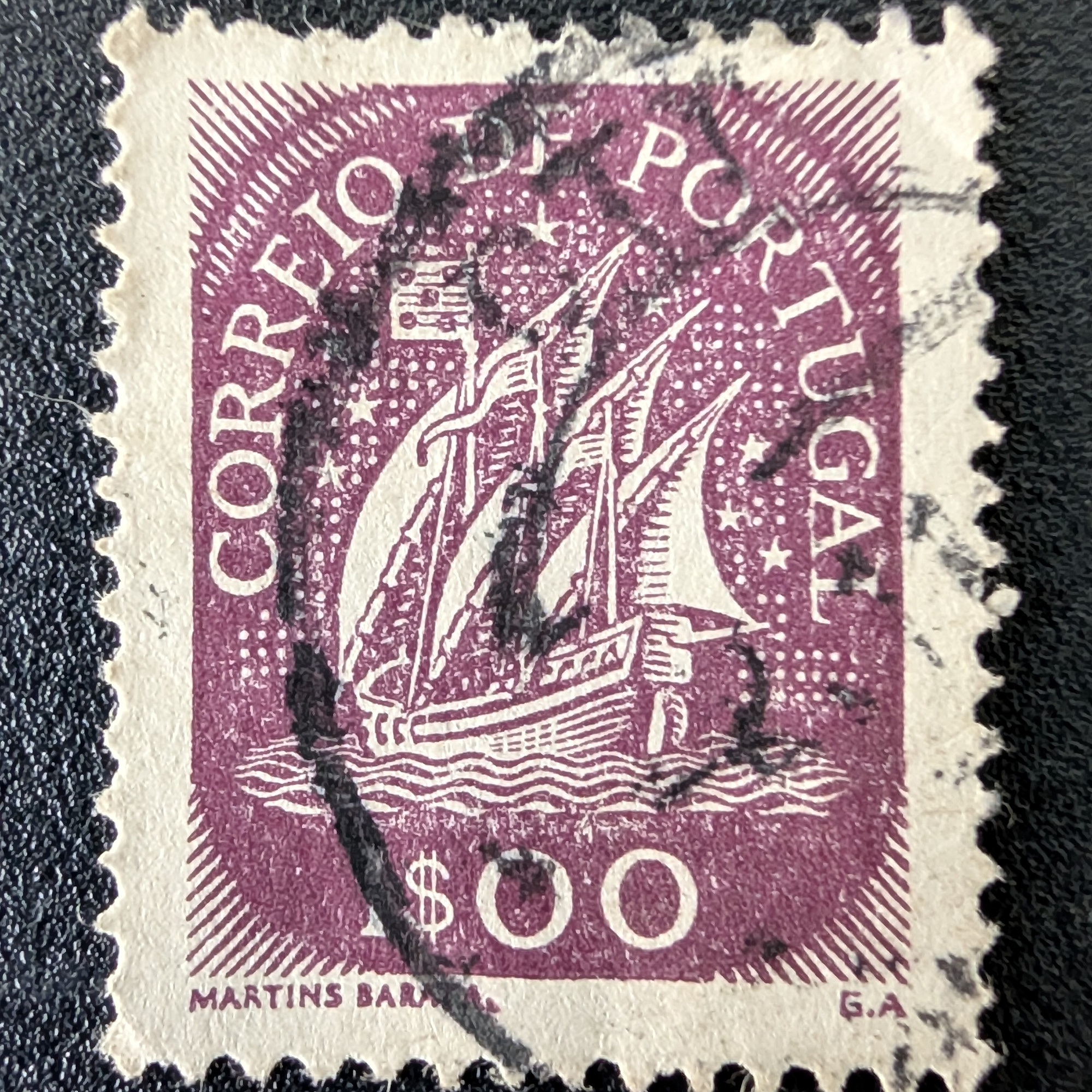 Portuguese caravel ship