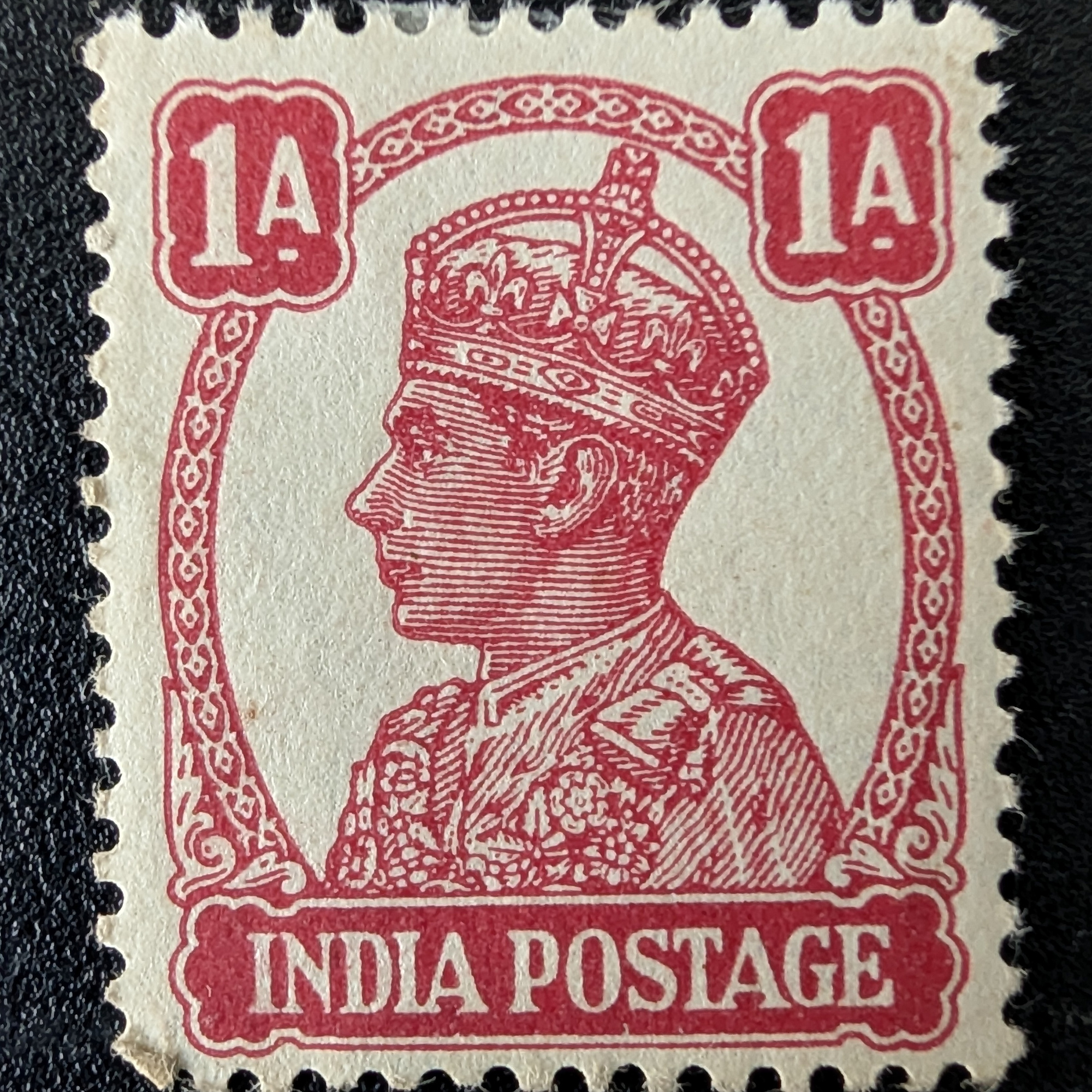 Portrait of King George VI