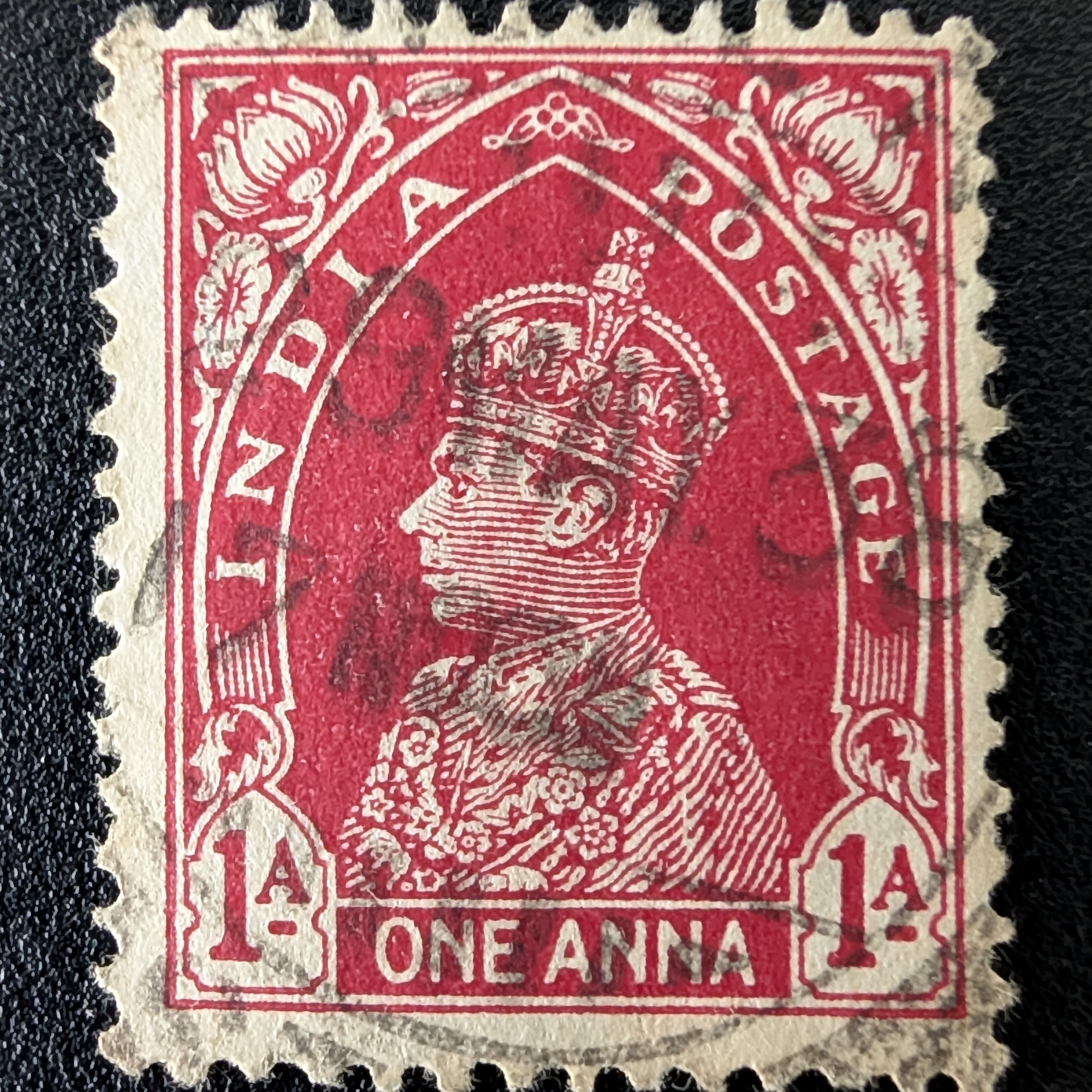 Portrait of King George V