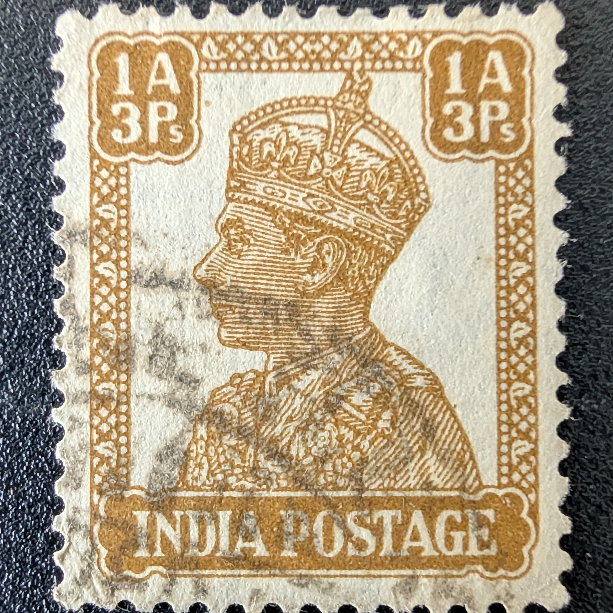 Portrait of King George VI