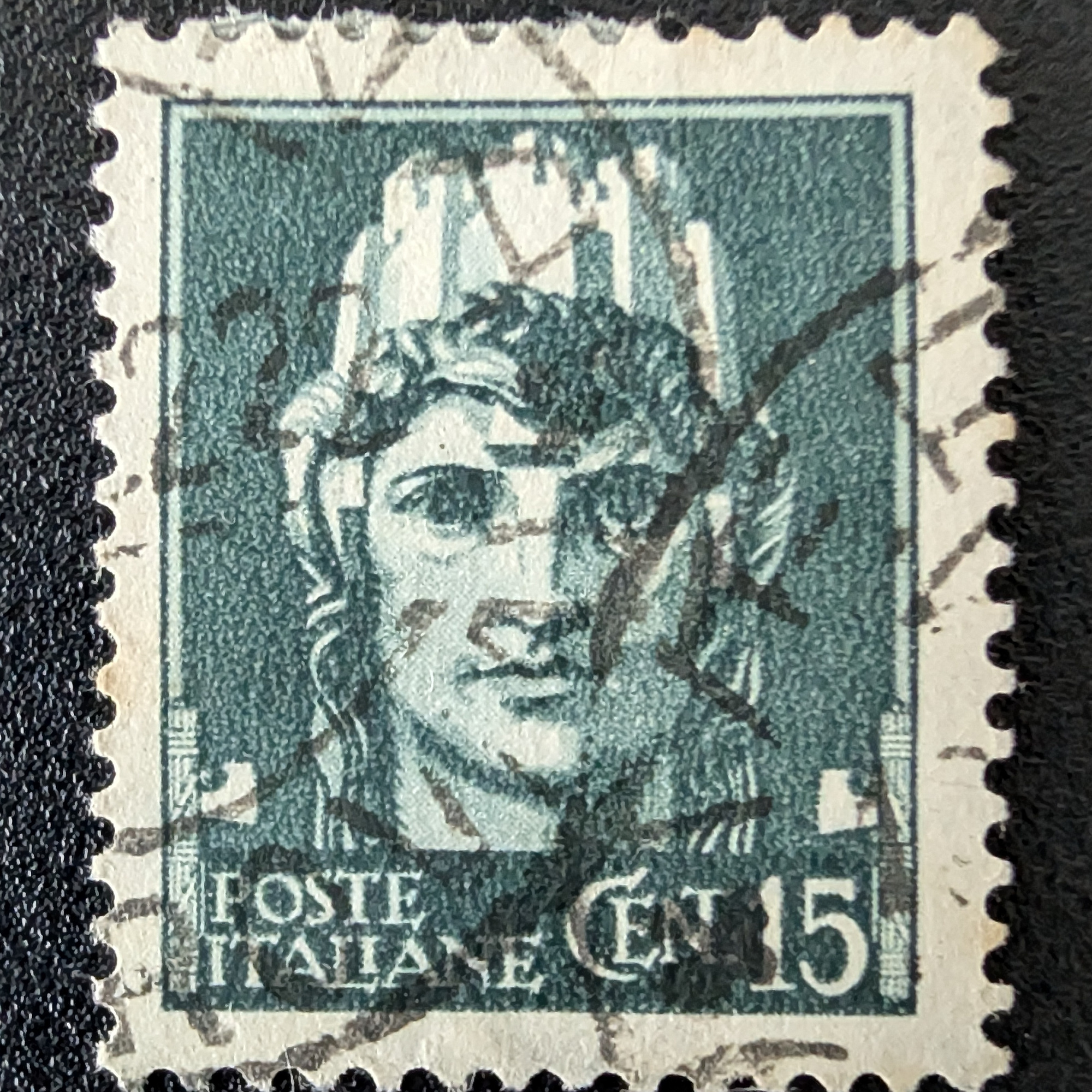 Portrait of a man with imperial eagle