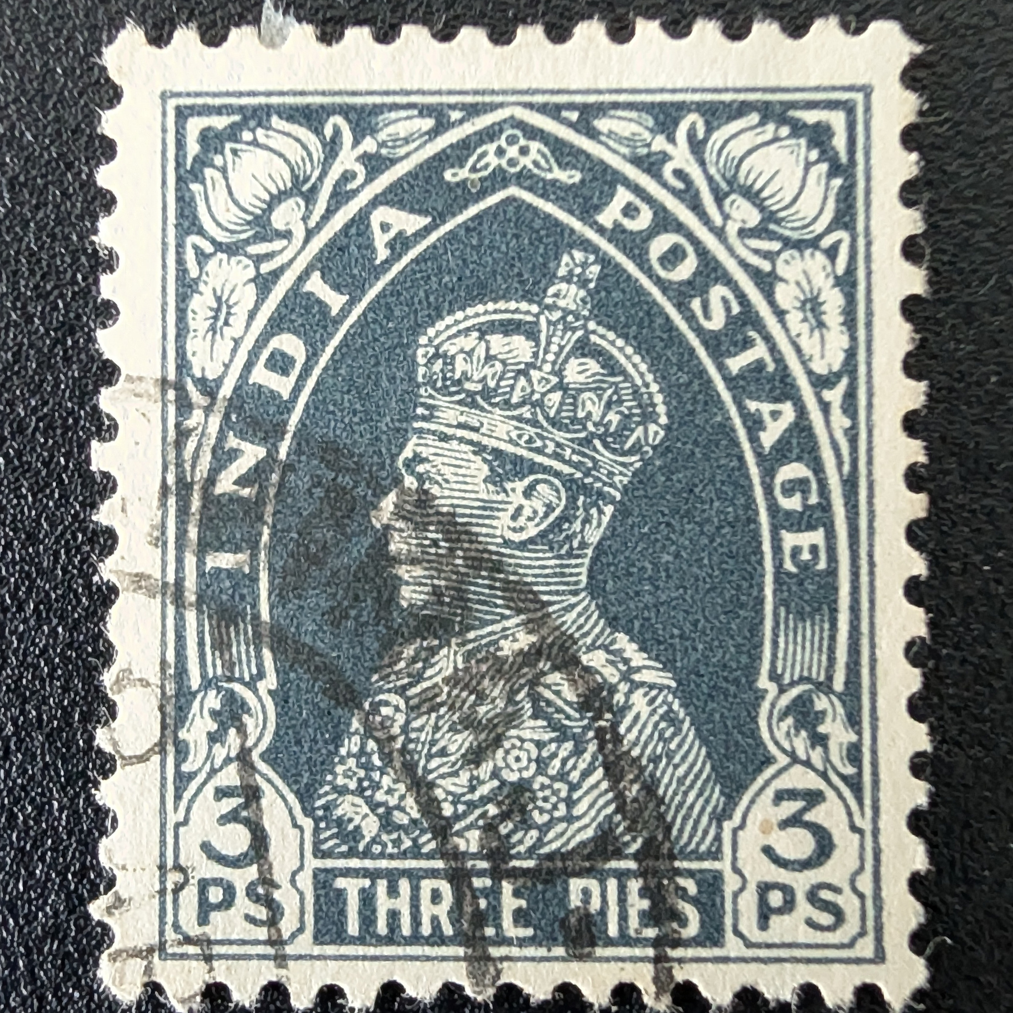 Portrait of King George V