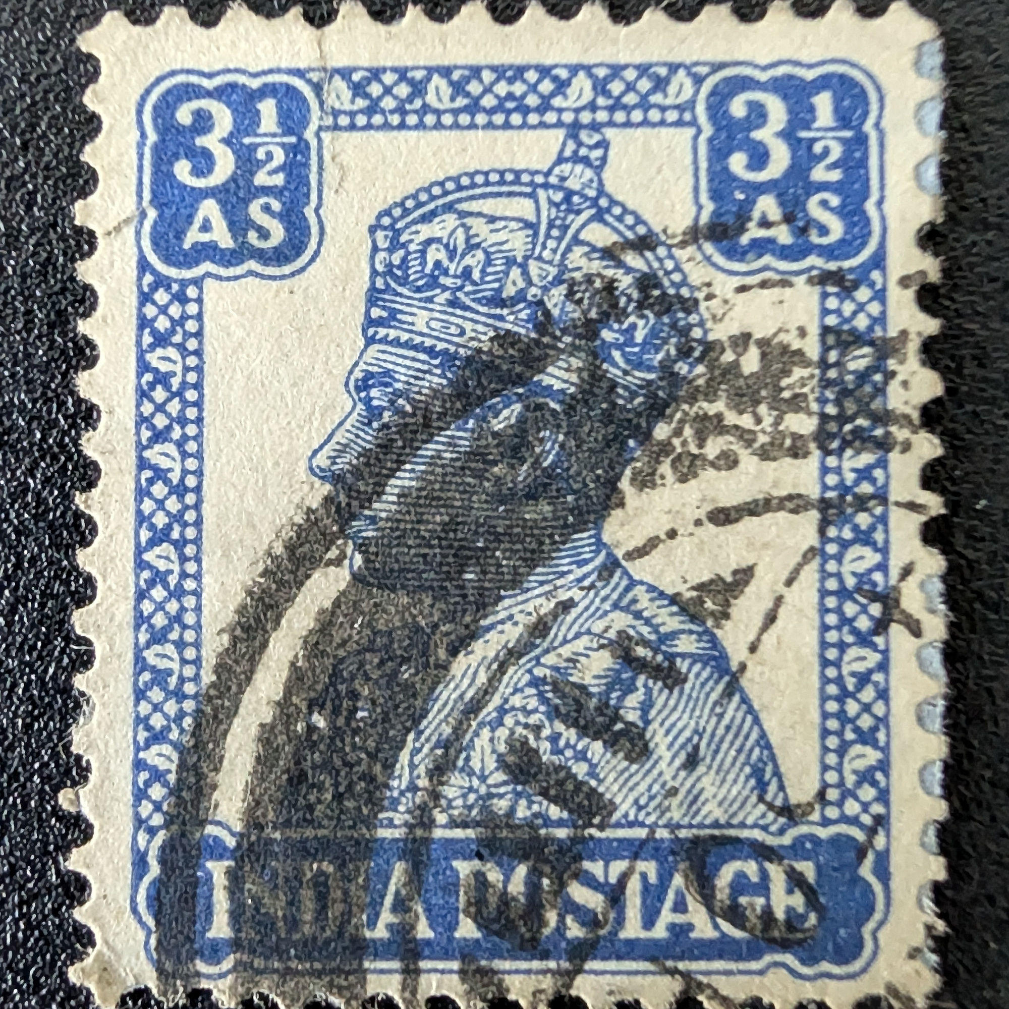 Portrait of King George V