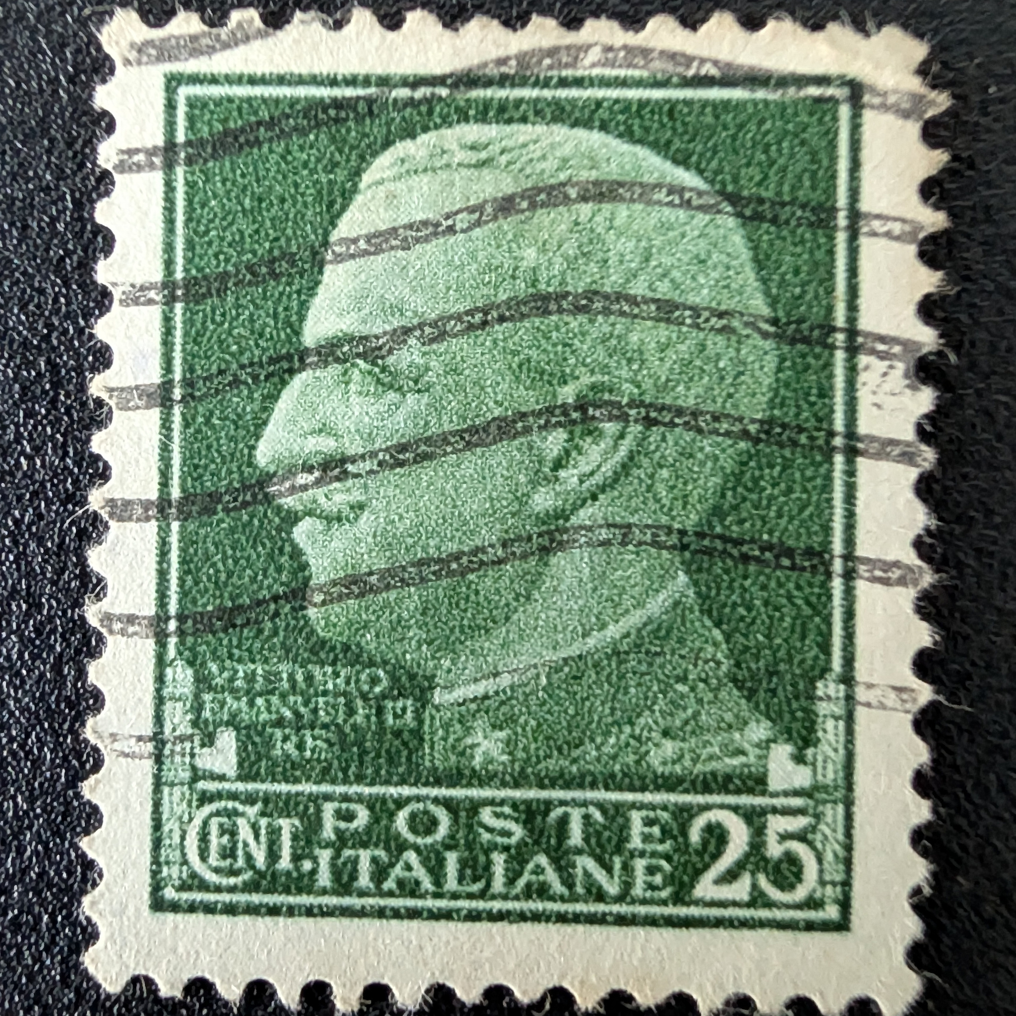 Portrait of King Victor Emmanuel III