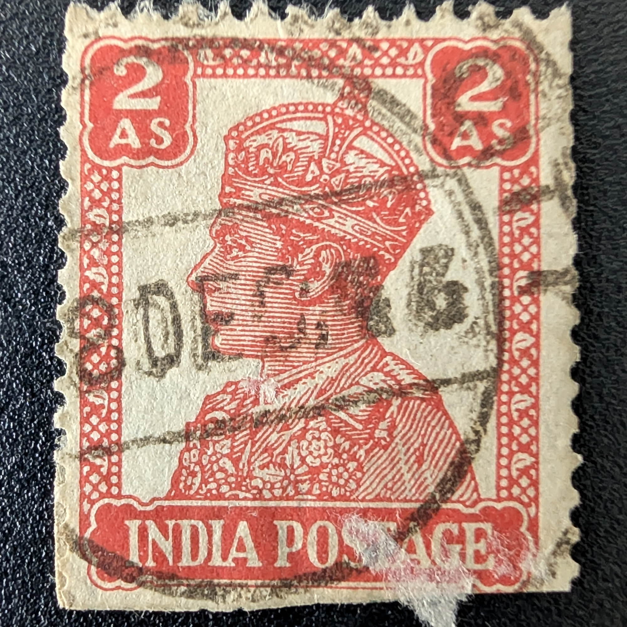 Portrait of King George V