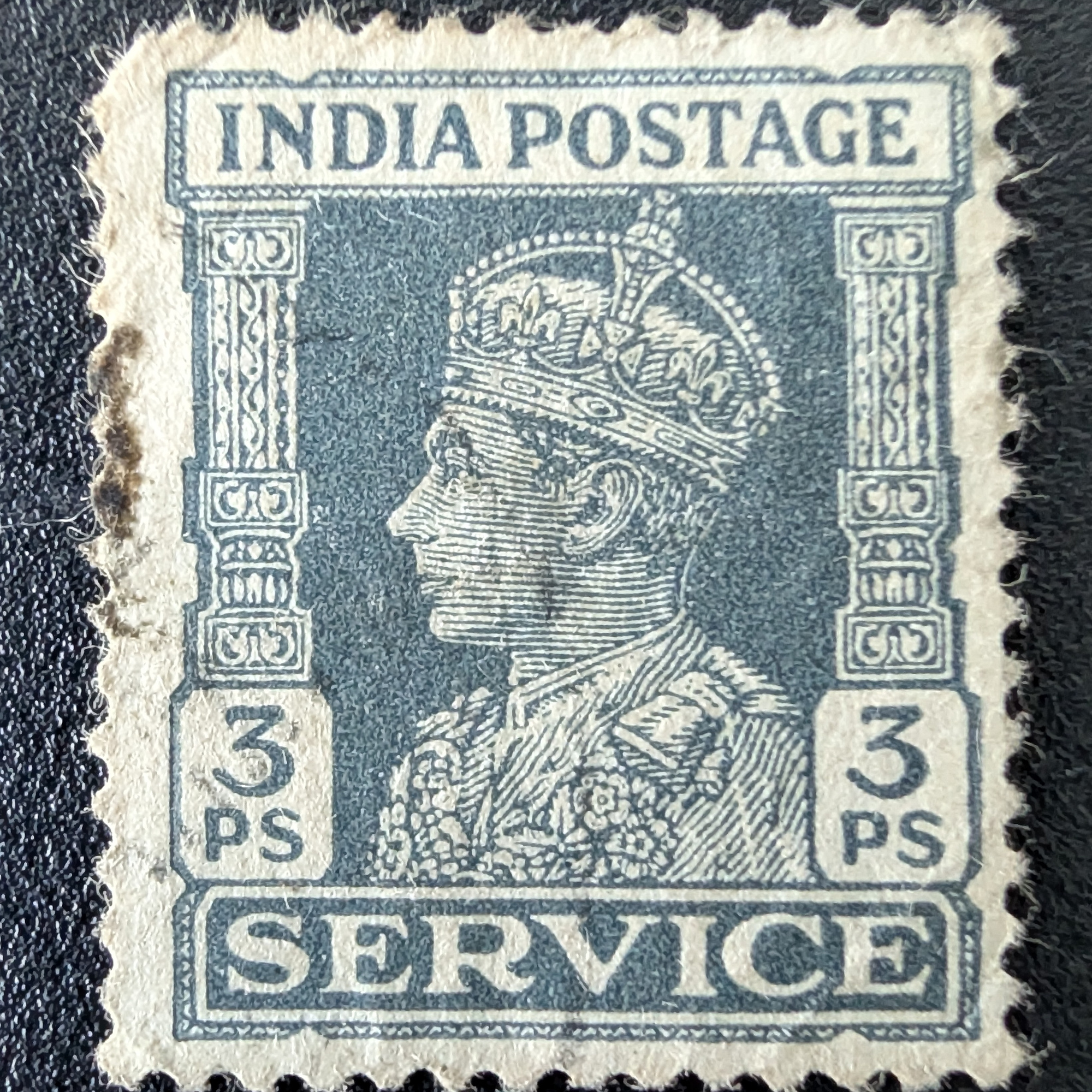 Portrait of King George V