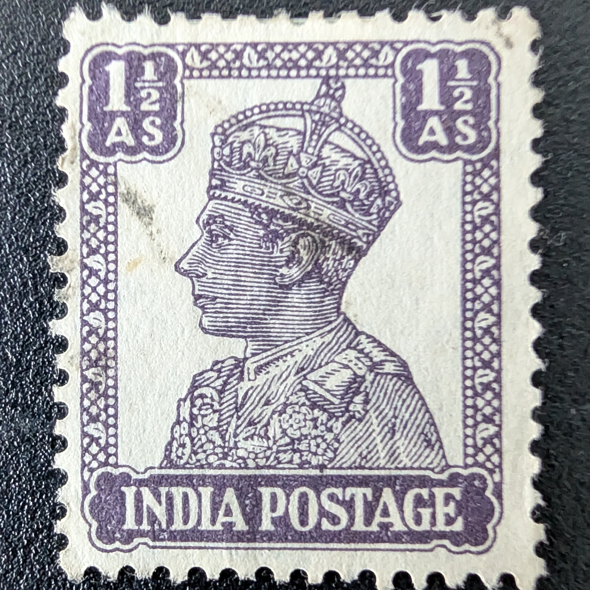 Portrait of King George VI